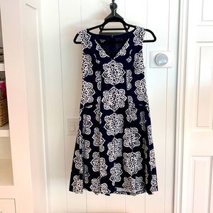 Nine West Short Floral Dress